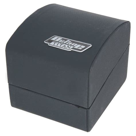 Buy Online Titan Octane Hyper Lume Blue Dial Chronograph Leather Strap ...