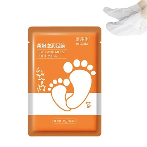 Rough Heel Care Exfoliating Foot Mask Body Care Foot Care Foot Mask ...