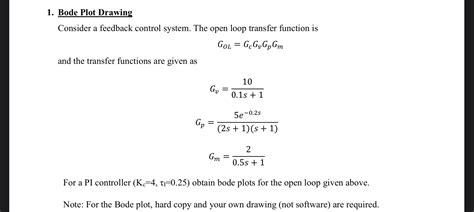 Image result for Example of Bode Plotting Control System