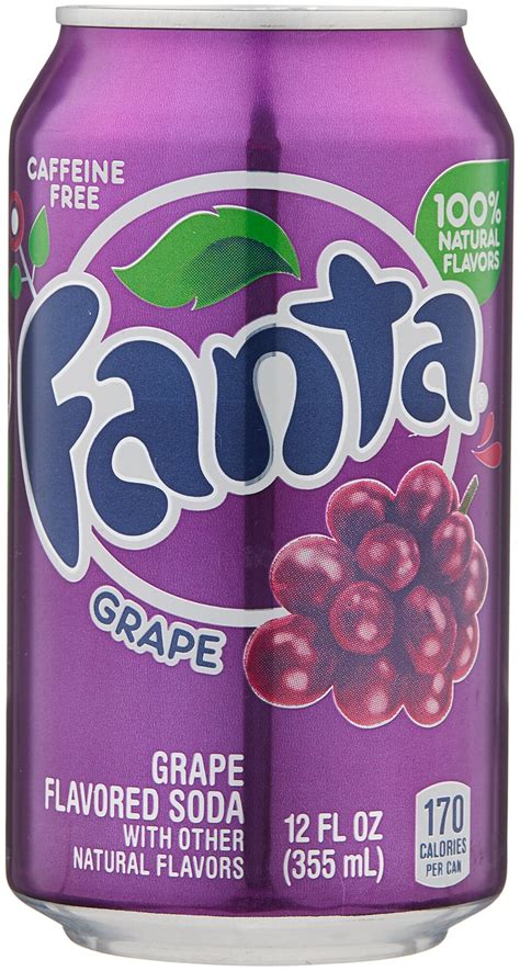 Fanta Grape Soda