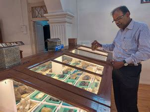 Pune: Touch and feel rare rocks, crystals at the COEPTU's geology museum