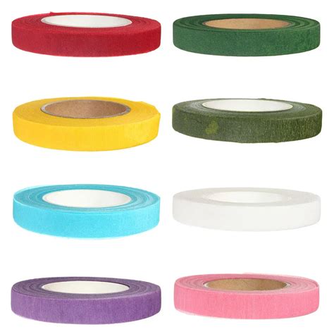 27m florist floristry floral stem flower tape colour corsages craft ...