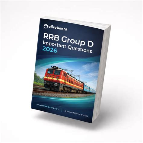 250 Important Questions for RRB Group D Exam