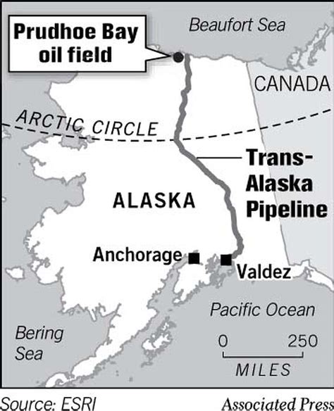Prudhoe Bay Oil Field Map at Zoe Oatley blog