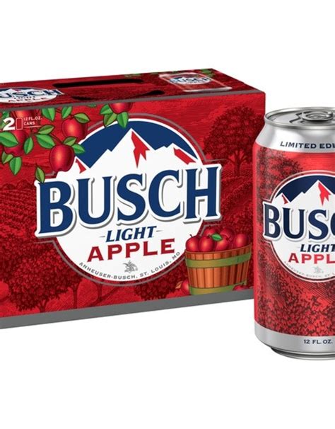 Busch Light Apple - The Hut Liquor Store