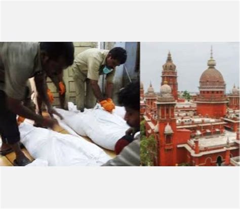 உரிமை கோரப்படாத பிணவறையில் உள்ள உடல்களைக் கையாள என்ன நடைமுறை? அறிக்கை ...