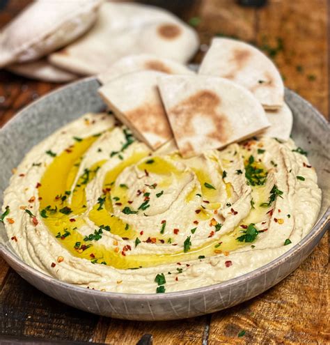 SILKY SMOOTH HUMMUS | DIPS | EASY RECIPE | Food processor recipes ...