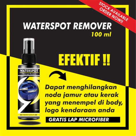 Jual Waterspot |Penghilang Pembersih Noda Jamur Kerak Body Mobil Motor ...