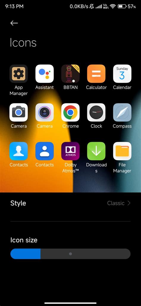 MIUI Alpha Launcher 的图像结果