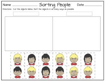 Sorting Attributes Lesson 的图像结果