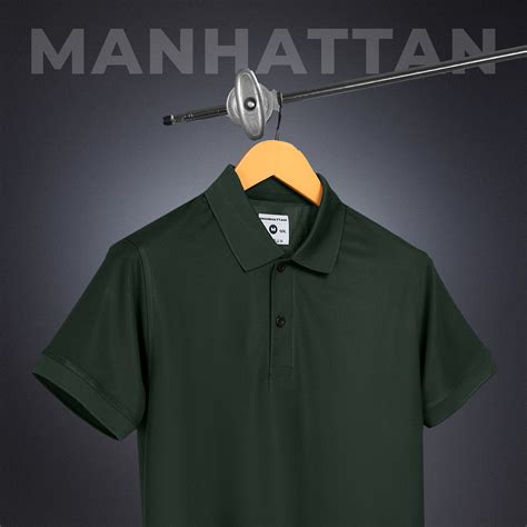 Sports Dry Fit Dark Olive Green Polo T Shirts (Micro Polyester) – Pitshirts