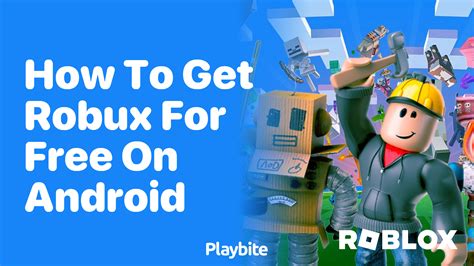 How to Get Free ROBUX On Android 的图像结果