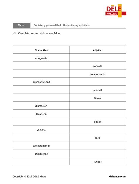Actividades Para Practicar Espanol