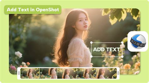 Adding Text to Video in OpenShot 的图像结果
