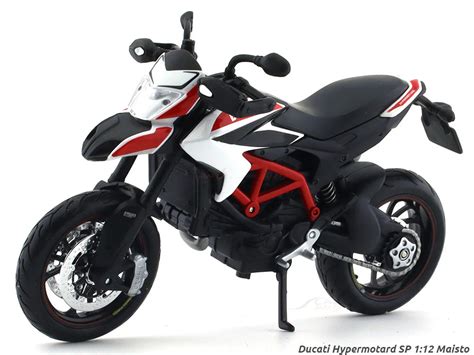 Ducati Hypermotard SP 1:12 Maisto licensed Scale Model – RIDERS ARENA