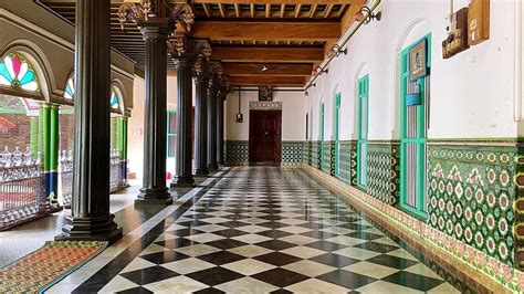 Athangudi Tiles Are An Eco-Friendly Mark Of Chettiar Culture and History