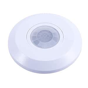 Xigeapg 110-220V Ceiling PIR Motion Sensor Light Switch Adjust Time ...