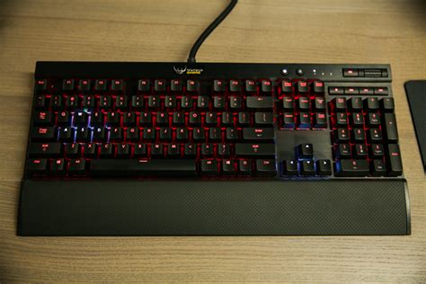 Corsair K70 RGB Mechanical Keyboard Review