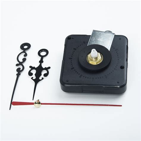 Replacement Quartz Clock Mechanism, Movement/Shaft, DIY Clock Motor Repair Kit