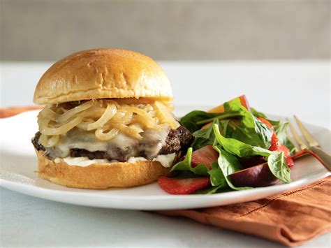 French Onion Burgers