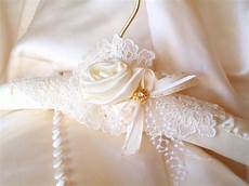 Satin Hanger For Wedding Gown by Wedding Dress Padded Satin Hanger With Vintage By Satin Hanger For Wedding Gown