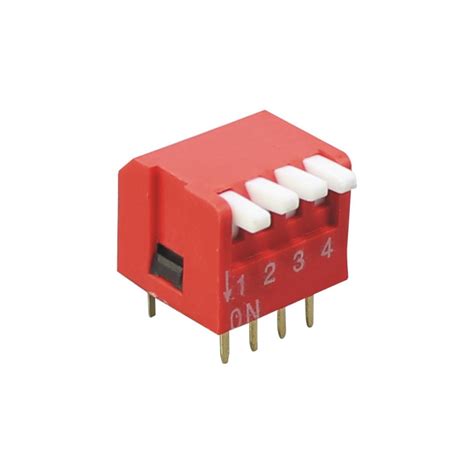 Probots Dip Switch -4 Way Right Angle Piano Type Buy Online India