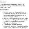 2008 youth risk behaviour survey Analyse and discuss the possible ...