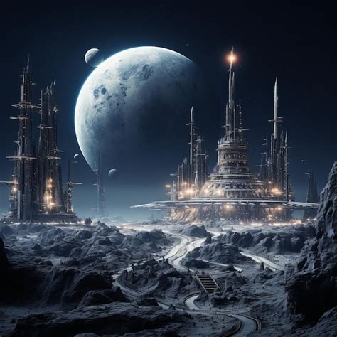 Image result for Alien Buildings On Moon