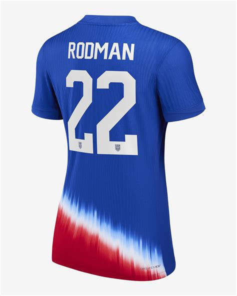 Nike Trinity Rodman USWNT 2024 Match Away Nike Women's Dri-FIT ADV ...