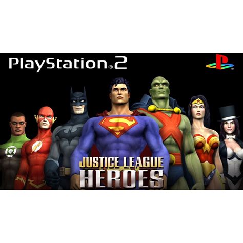 Jual Justice League Heroes GAME PS2 UNTUK PC LAPTOP ANDROID | Shopee ...