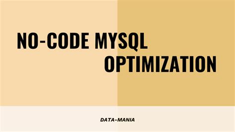 Query Optimization Using Explain Keyword in MySQL 的图像结果