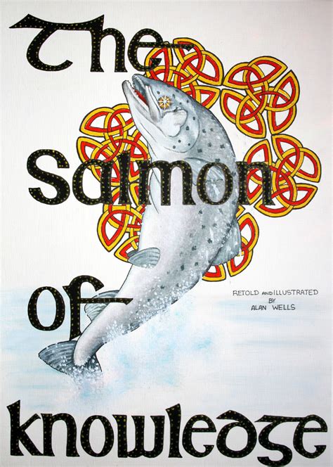 The Salmon of Knowledge on Behance