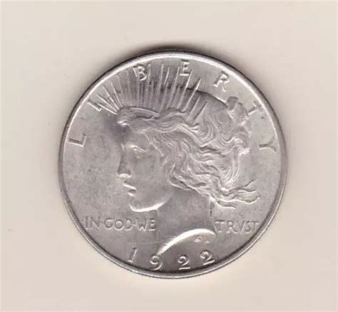 1922 Silver Dollar Coin