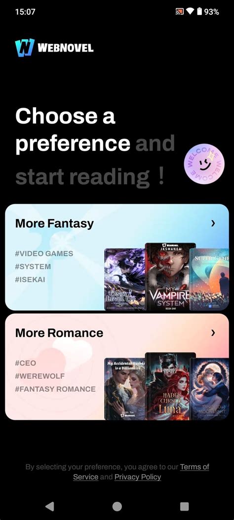 Webnovel APK Download for Android Free
