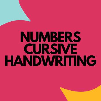 Writing Wizard Cursive Numbers 的图像结果