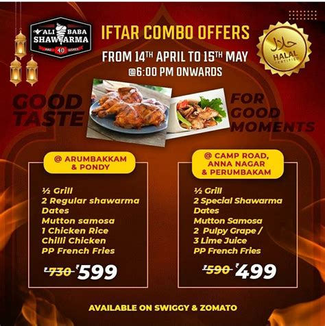 Menu at Alibaba Shawarma and 40 Dishes, Camp Road, Chennai