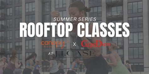 Rooftop Yoga & Fitness Class at J.I. Case with Hilton Canopy X Carpe ...