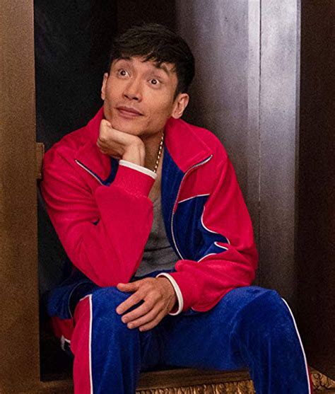 The Good Place Manny Jason Mendoza Jacket | Manny Jacinto