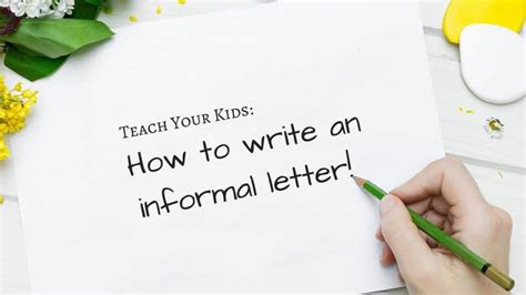 Informal Letter Format Example 的图像结果