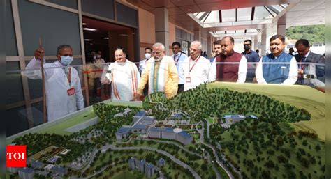 Himachal Pradesh: Congress alleges PM Modi inaugurated incomplete AIIMS ...