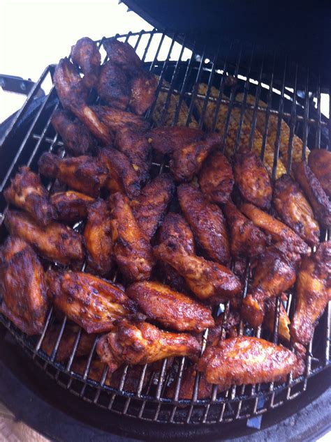 Chicken Wings Temperature and Time — Big Green Egg Forum