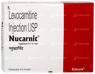 Nucarnit 1000 MG Injection 5 ML | Order Nucarnit 1000 MG Injection 5 ML ...