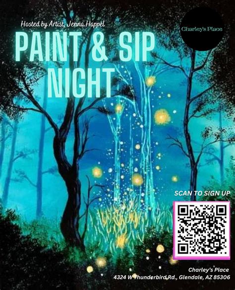 Paint Nite: There Is Magic, 4324 West Thunderbird Road, 85306, Glendale ...