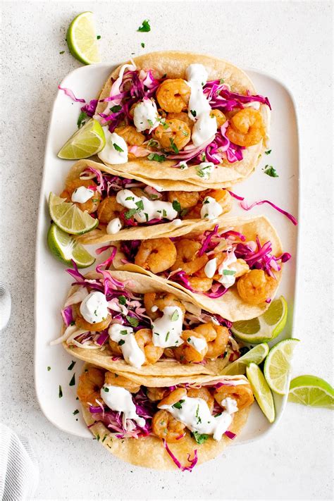 Healthy Shrimp Tacos