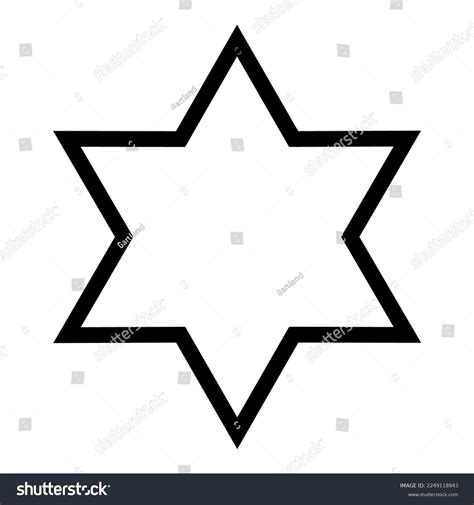 6 Point Star Logo