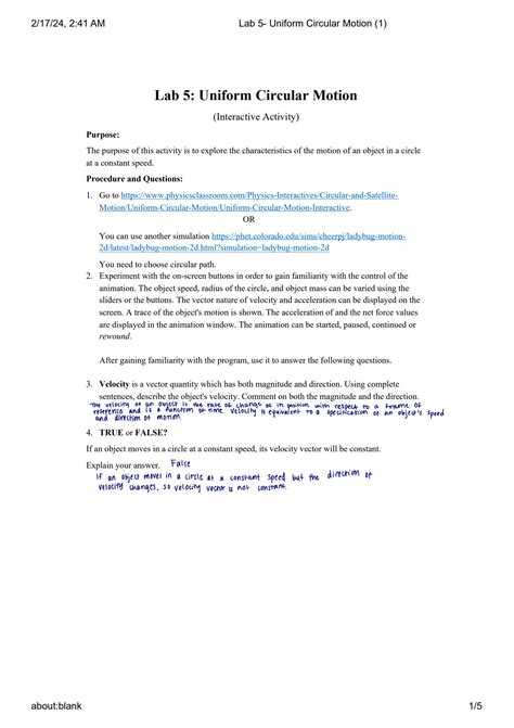 Image result for Uniform Circular Motion Lab