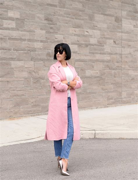 Zara Pink Winter Coat (1) – The Pink Millennial