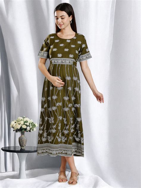 ELEGANT ETHNIC FEEDING ANARAKALI FOR WOMEN – Trueshapestore