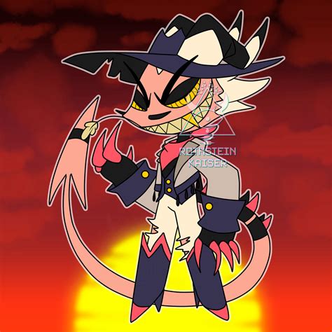 Helluva Boss - Striker by Rothstein-Kaiser on DeviantArt