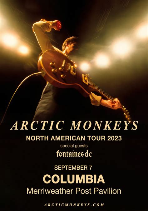 Arctic Monkeys Poster